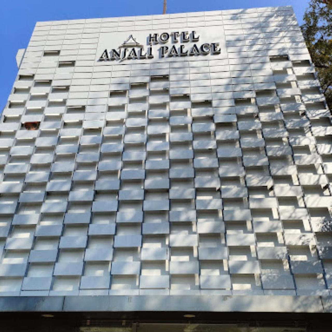 Hotel Anjali Palace 普杰 外观 照片