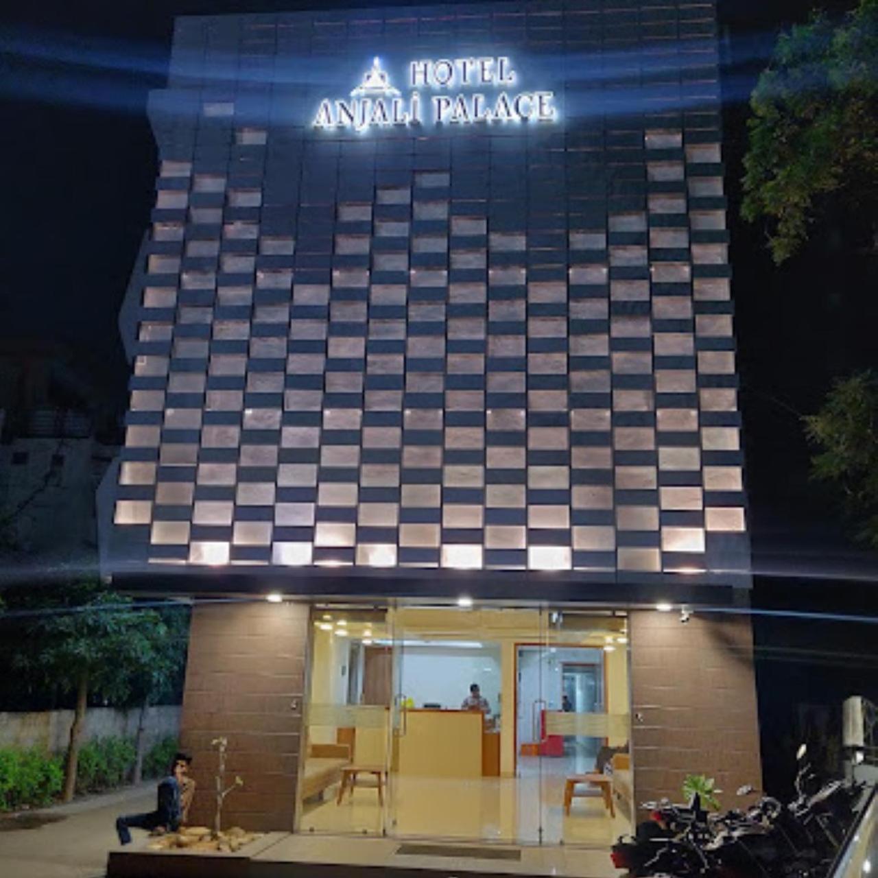Hotel Anjali Palace 普杰 外观 照片