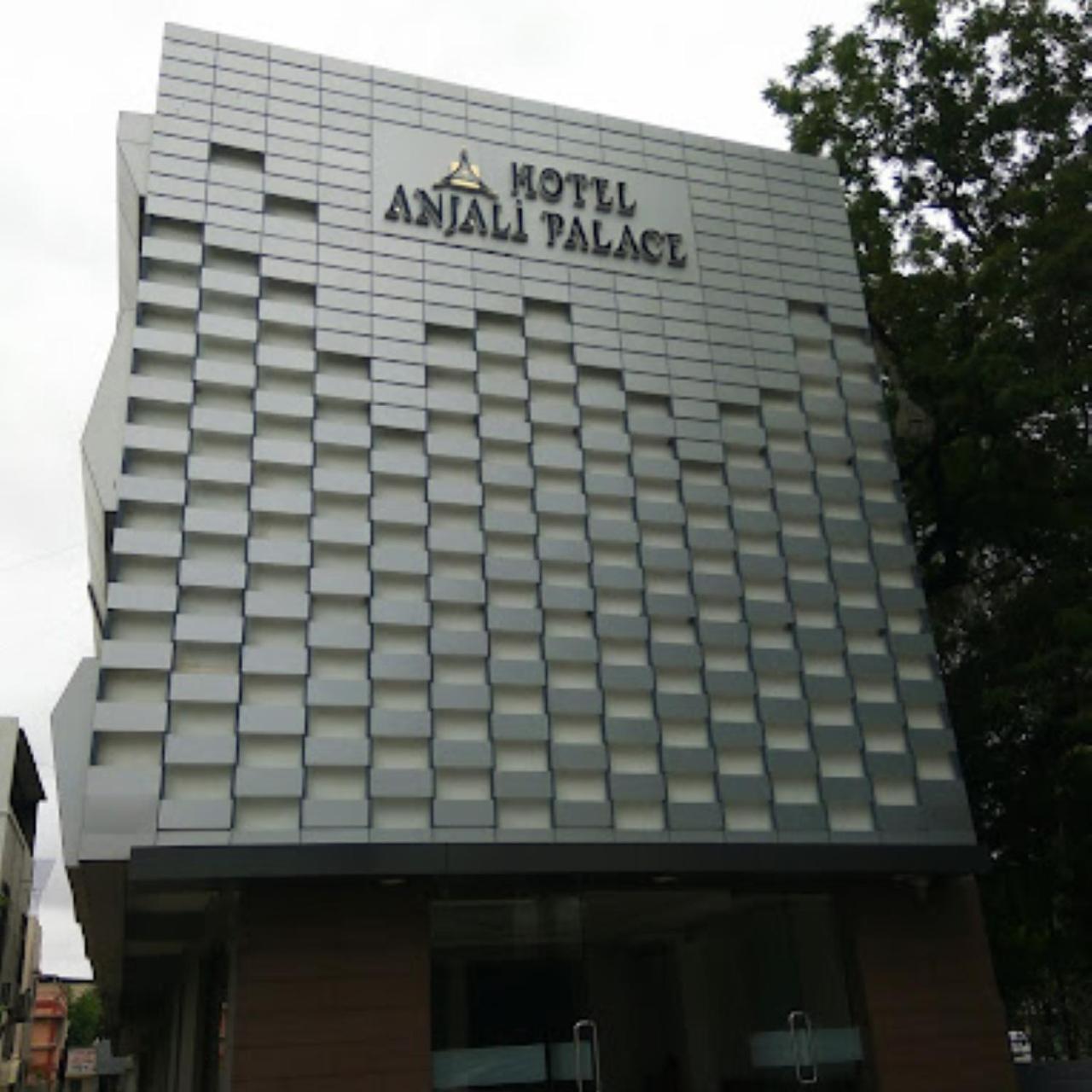Hotel Anjali Palace 普杰 外观 照片
