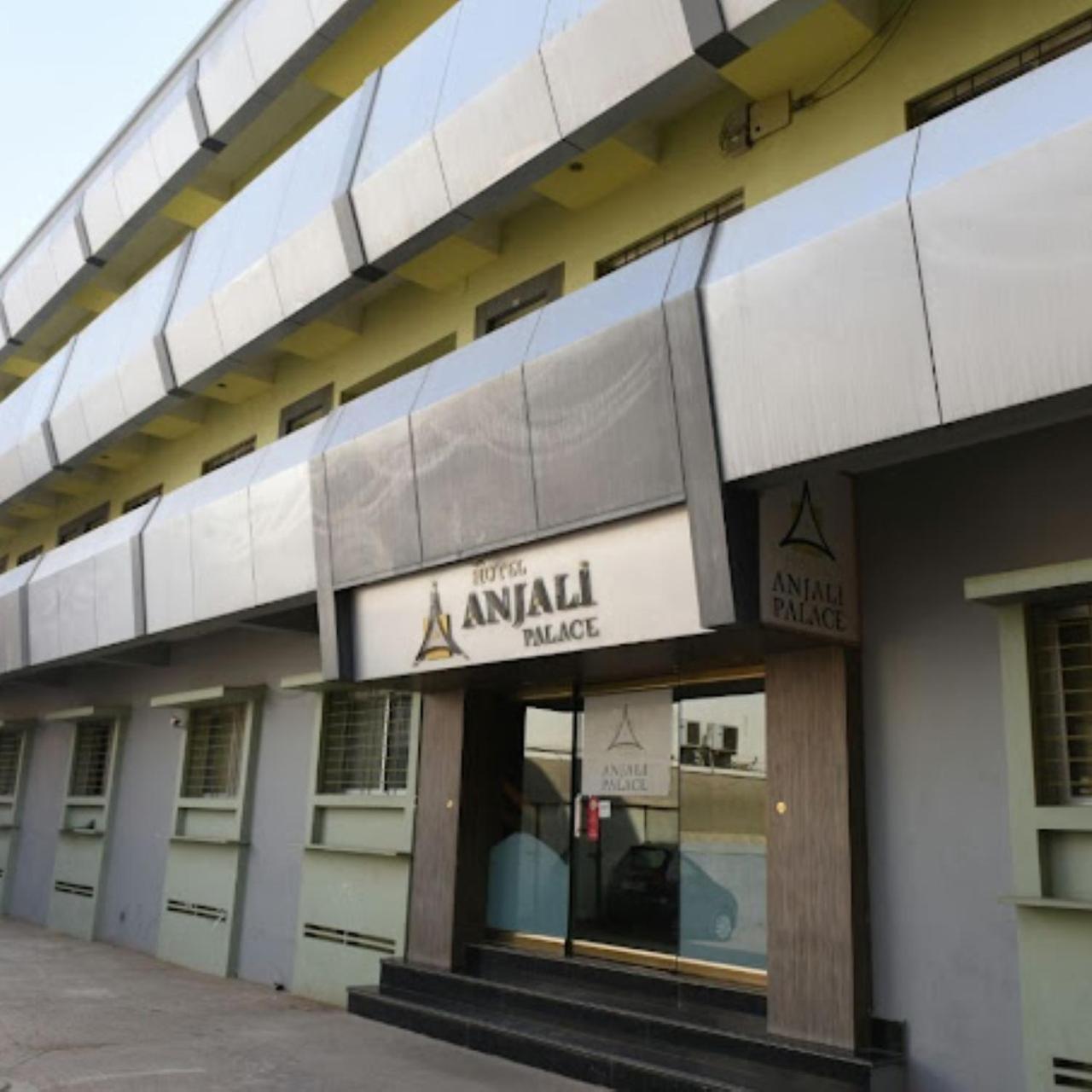 Hotel Anjali Palace 普杰 外观 照片
